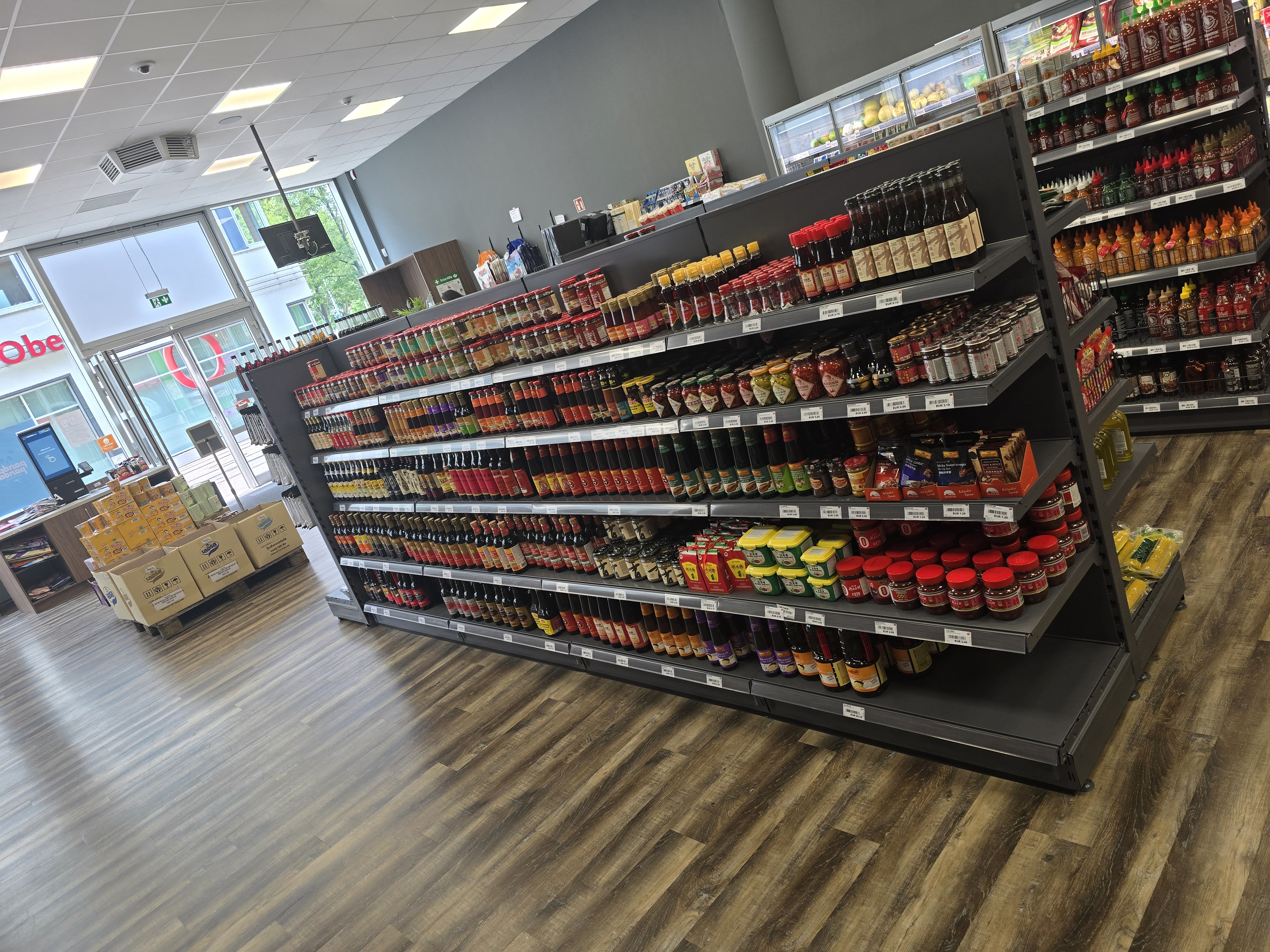 Sortiments-Impression aus der Filiale Panda-Panda by JEN Erfurt