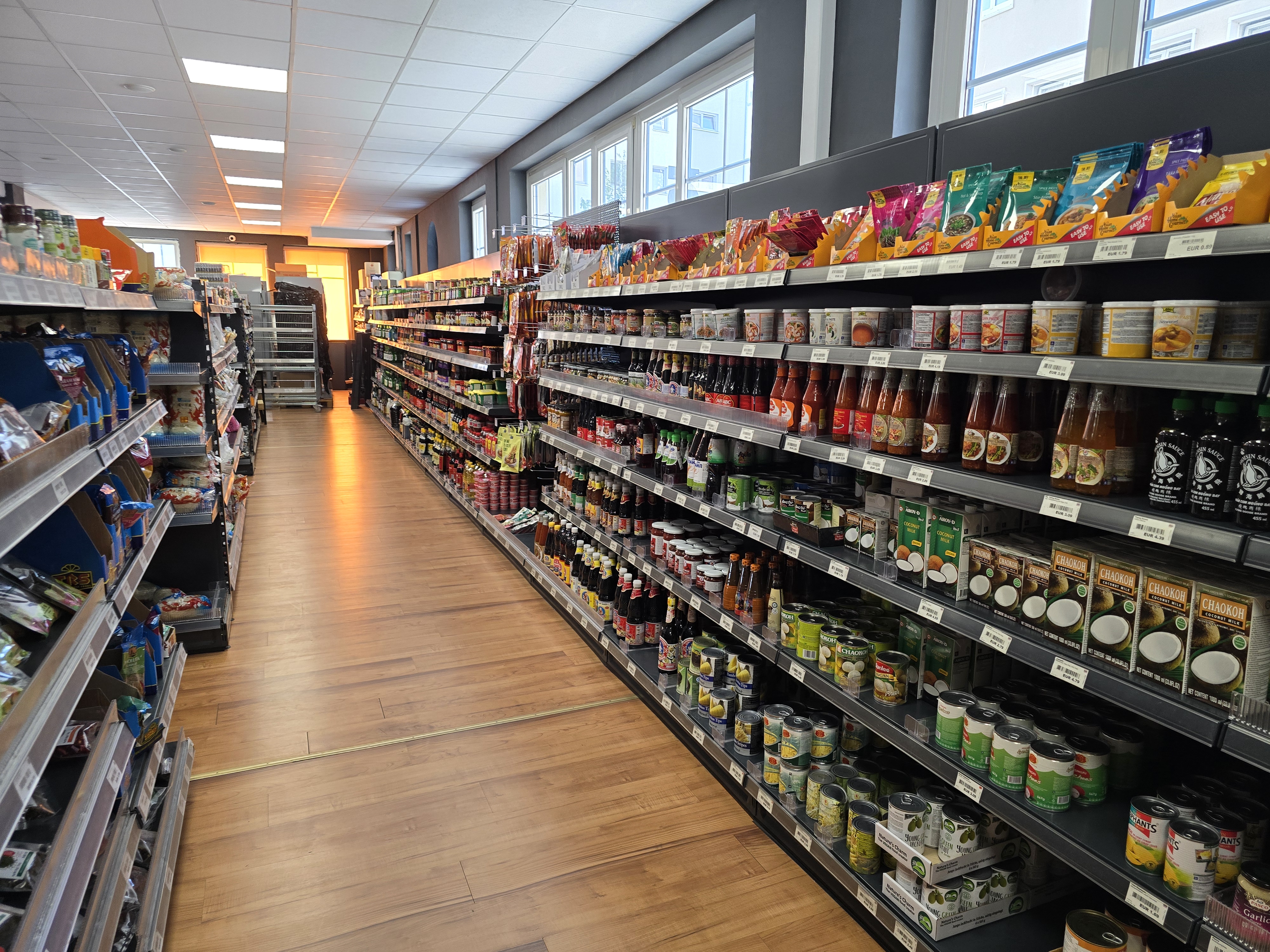 Sortiments-Impression aus der Filiale Panda-Panda by JEN Jena