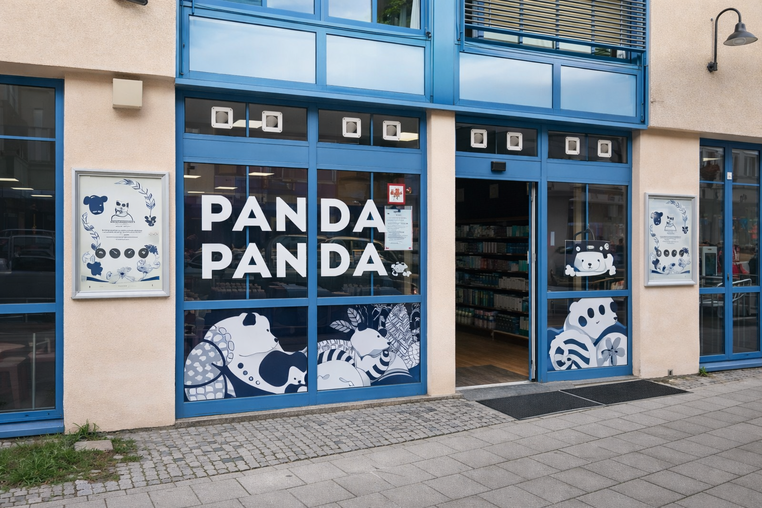 Hero Impression Filiale Panda-Panda by JEN Jena